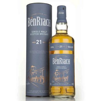 Picture of Benriach 21YO 46% Malt 750ml