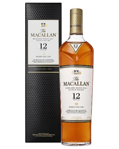 Picture of The Macallan Single Malt Scotch Whisky 12YO 700ml