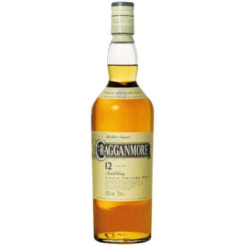 Picture of Cragganmore Malt 12YO 750ml