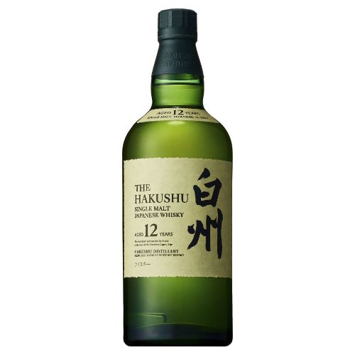 Picture of Hakushu 12 YO Single Malt Japanese Whiskey 700ml