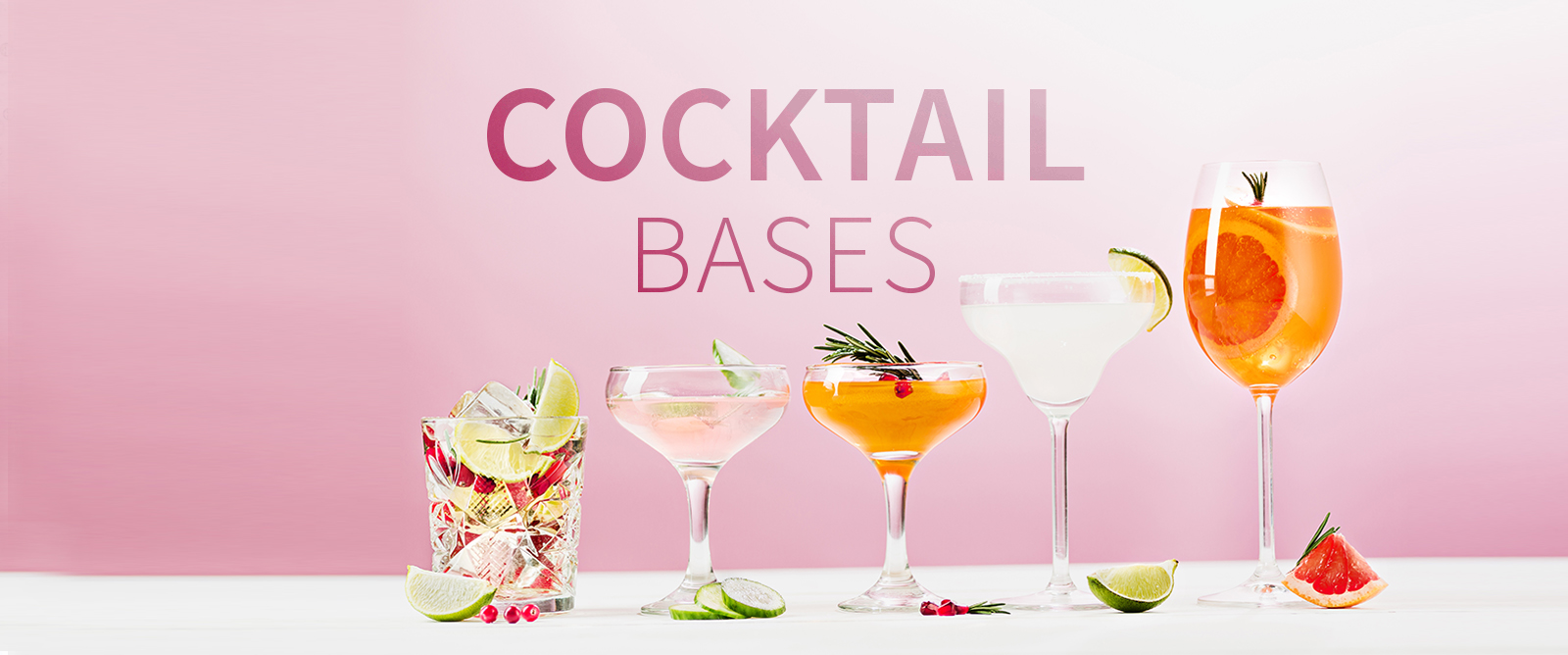 Picture for category Cocktail Bases