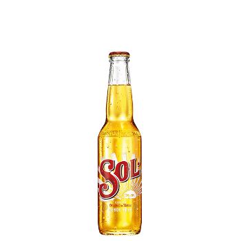 Picture of Sol Cerveza Mexican 330ml