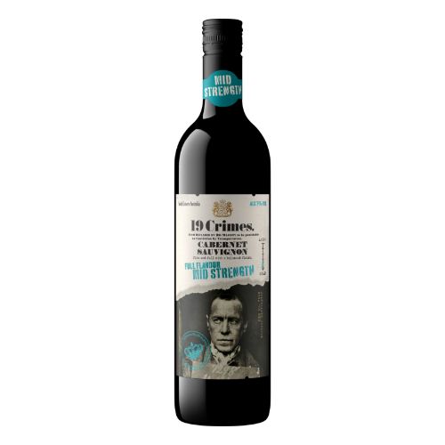 Picture of 19 Crimes Cabernet Sauvignon 750ml