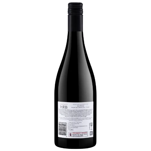 Picture of Hardys Heritage Reserve Bin (HRB) Shiraz 750ml