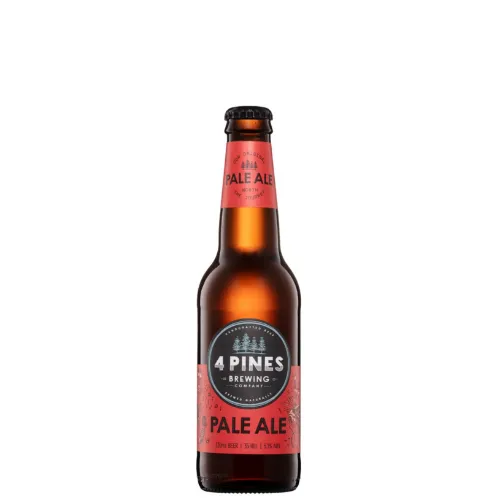 Picture of 4 Pines Pale Ale 24 x 330ml Bottles