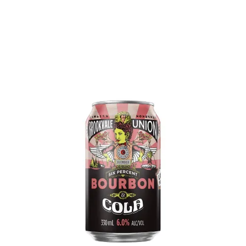 Picture of Brookvale Union Bourbon & Cola 6% 330ml