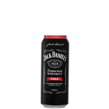 Picture of Jack Daniel's Whiskey & Cola 4.8% 24 x 500ml Cans