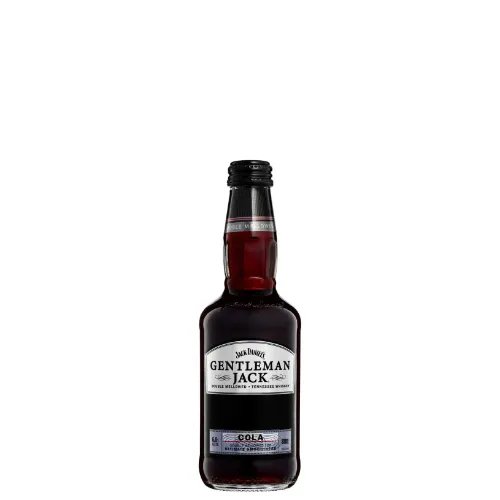 Picture of Jack Daniel's Gentleman Jack Double Mellowed Whiskey & Cola 6% 24 x 330ml Carton