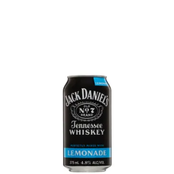 Picture of Jack Daniel's Whiskey & Lemonade 4.8% 24 x 375ml Cans