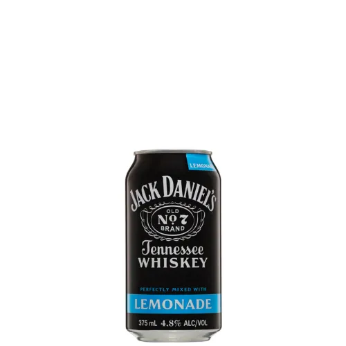 Picture of Jack Daniel's Whiskey & Lemonade 4.8% 24 x 375ml Cans