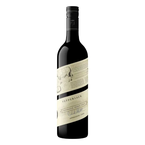 Picture of Pepperjack Graded Langhorn Creek Shiraz 750ml