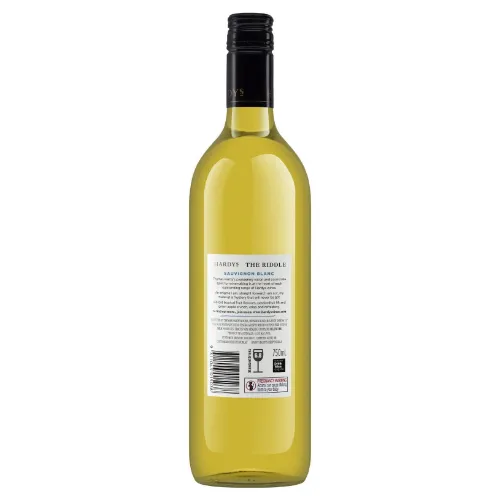 Picture of Hardys The Riddle Sauvignon Blanc 750ml