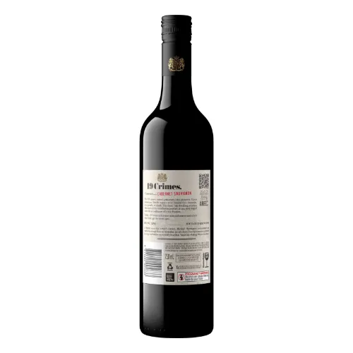 Picture of 19 Crimes Cabernet Sauvignon 750ml