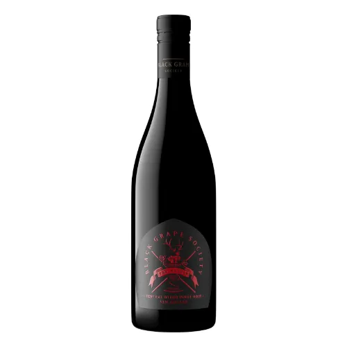 Picture of Black Grape Society The Master Central Otago Pinot Noir 750ml