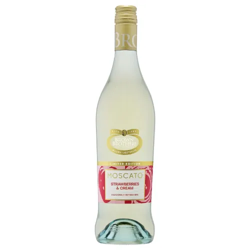 Picture of Brown Brothers Moscato Strawberries & Cream Limited Edition 750ml