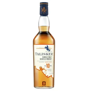 Picture of Talisker 10yo Single Malt Scotch Whisky 700ml