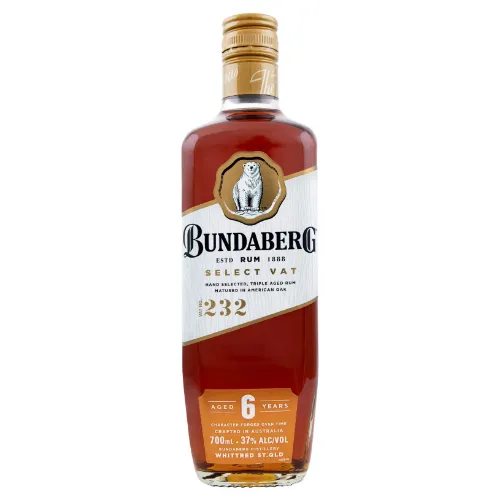 Picture of Bundaberg Select Vat Rum 700ml
