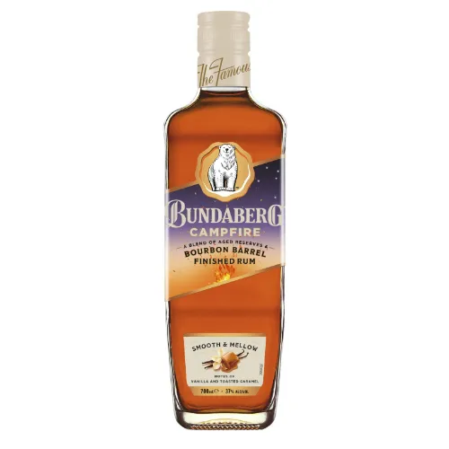 Picture of Bundaberg Campfire Bourbon Barrel Rum 700ml