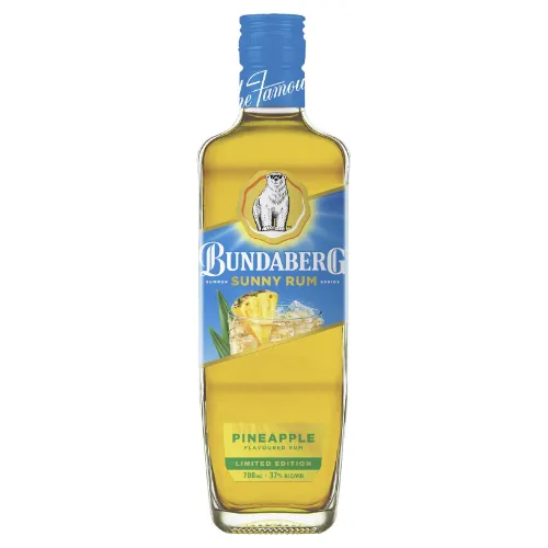 Picture of Bundaberg Pineapple Sunny Rum 700ml