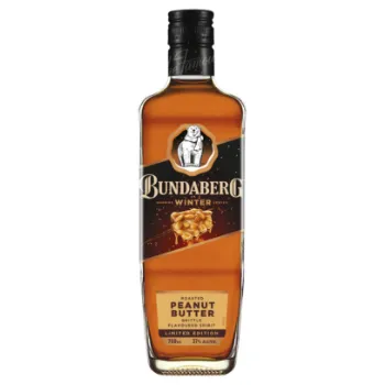 Picture of Bundaberg Winter Series Peanut Butter Brittle Rum 700ml