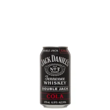 Picture of Jack Daniel's Double Jack & Cola 6.9% 20 x 375ml Cans
