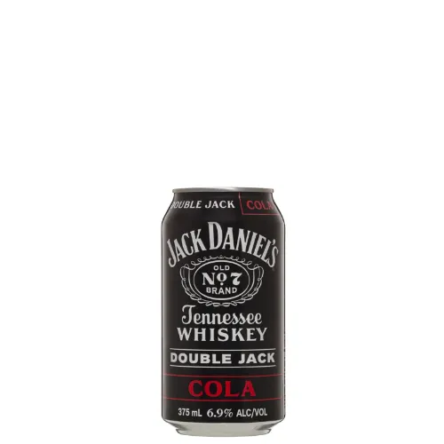 Picture of Jack Daniel's Double Jack & Cola 6.9% 20 x 375ml Cans