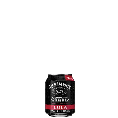 Picture of Jack Daniel's & Cola Mini Can 250ml
