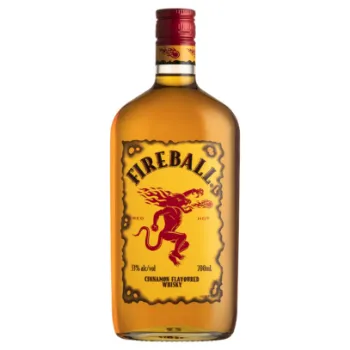 Picture of Fireball Cinnamon Flavoured Whisky 33% 50ml