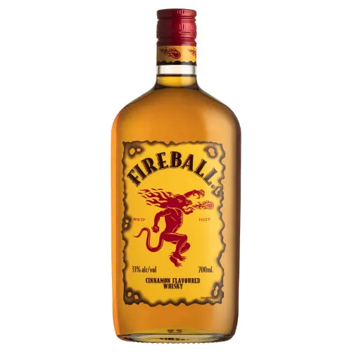 Picture of Fireball Cinnamon Flavoured Whisky 33% 50ml