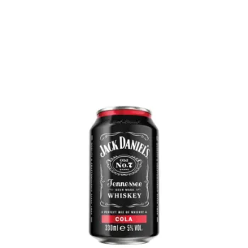 Picture of Jack Daniel's Whiskey & Cola 5% 20 x 375ml Cans