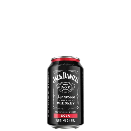 Picture of Jack Daniel's Whiskey & Cola 5% 20 x 375ml Cans