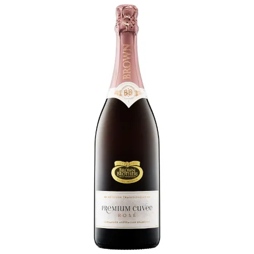 Picture of Brown Brothers Premium Cuvee Rosé NV Sparkling 750ml