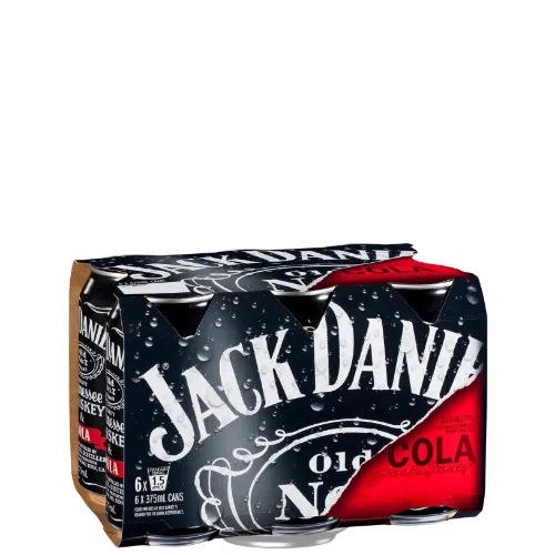 Picture of Jack Daniel's Whiskey & Cola 5% 24 x 375ml Cans