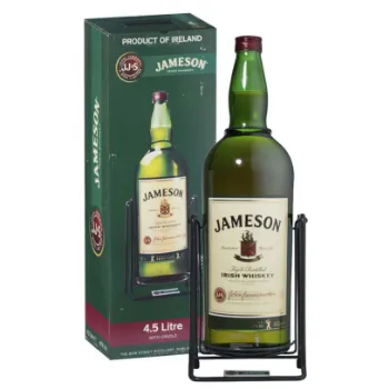 Picture of Jameson Irish Whiskey with Cradle 4.5l