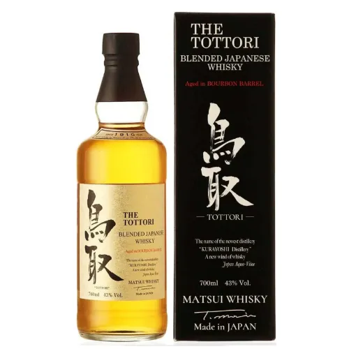 Picture of Matsui Bourbon Barrel  Japanese Blended Whisky 700ml