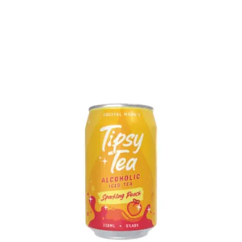 Picture of Tipsy Tea Peach 330ml