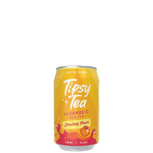Picture of Tipsy Tea Peach 330ml