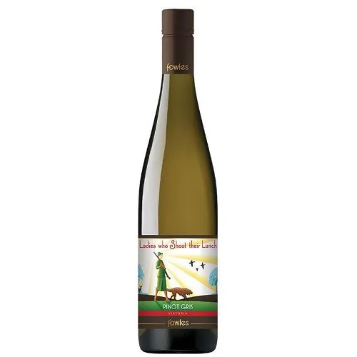 Picture of Ladies Who Shoot Their Lunch Pinot Gris 750ml