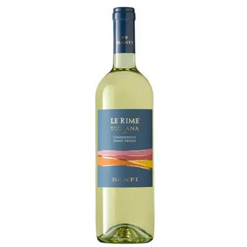 Picture of Banfi Le Rime Toscana Igt Pinot Grigio 750ml