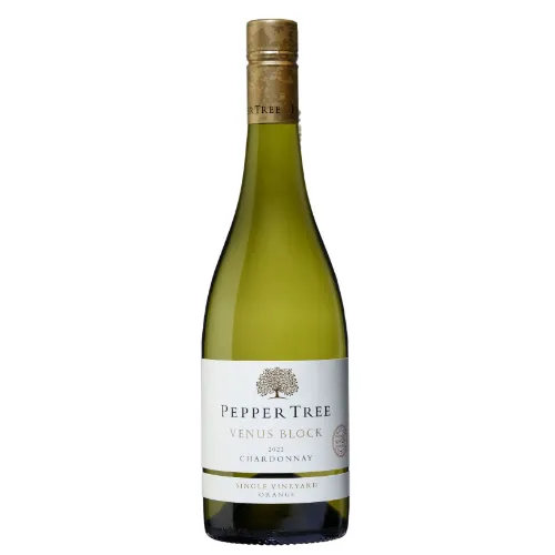 Picture of Pepper Tree Single Vineyard Venus Block Chardonnay 2022 750ml