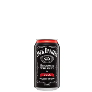 Picture of Jack Daniel's Tennessee Whiskey & Cola 18 x 375ml Carton