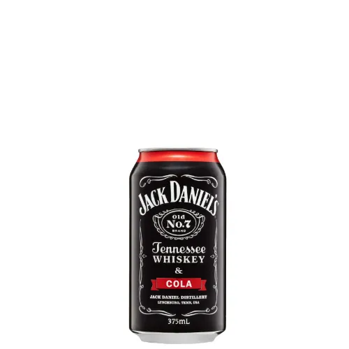 Picture of Jack Daniel's Tennessee Whiskey & Cola 18 x 375ml Carton