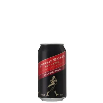 Picture of Johnnie Walker & Cola 4.6% Cube 375ml