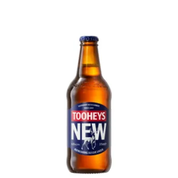 Picture of Tooheys New 24x375mL Bottle Carton