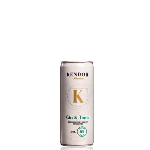 Picture of Kendor Distillery Premium Gin & Tonic 5% 250ml