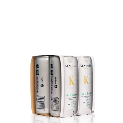 Picture of Kendor Distillery Premium Gin & Tonic 5% 250ml