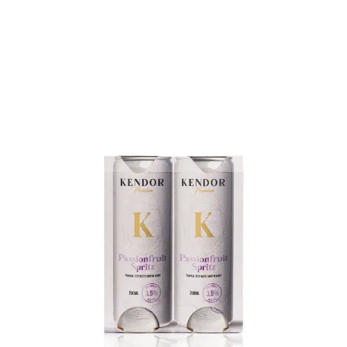 Picture of Kendor Distillery Premium Passionfruit Spritz 3.5% 250ml