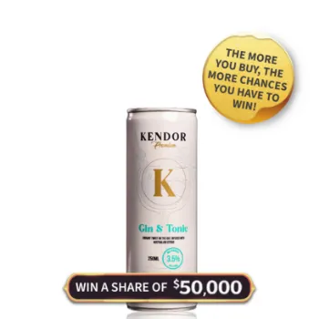 Picture of Kendor Distillery Premium Gin & Tonic 3.5% 250ml