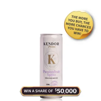 Picture of Kendor Distillery Premium Passionfruit Spritz 3.5% 250ml