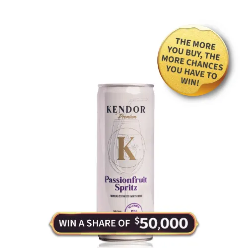 Picture of Kendor Distillery Premium Passionfruit Spritz 5% 250ml